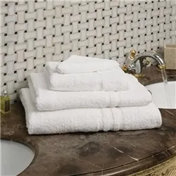 Mitre Essentials Capri Bath Towel White