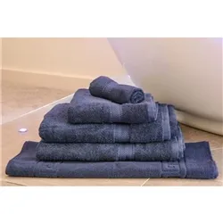 Mitre Essentials Nova Bath Mat Navy