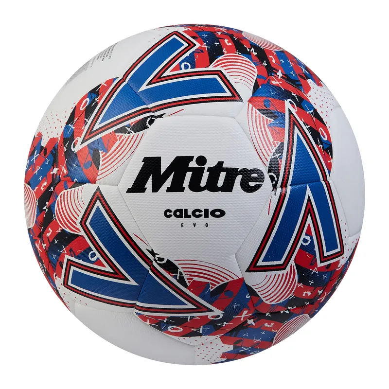 Mitre Calcio Evo Football White/Black Size: 3 (Age 6-10) 15614