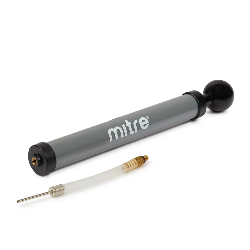 Mitre High Speed Ball Pump, Grey One Size