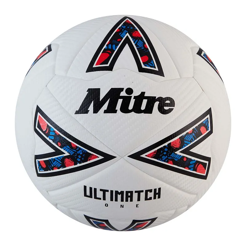 Mitre Ultimatch Match Football Mitre Match Football - Size 4 / White 24