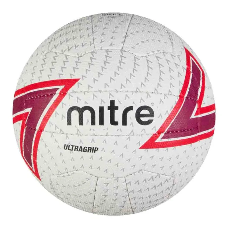 Mitre Ultragrip Vg Netball Ball - Trusted by Pros / 4
