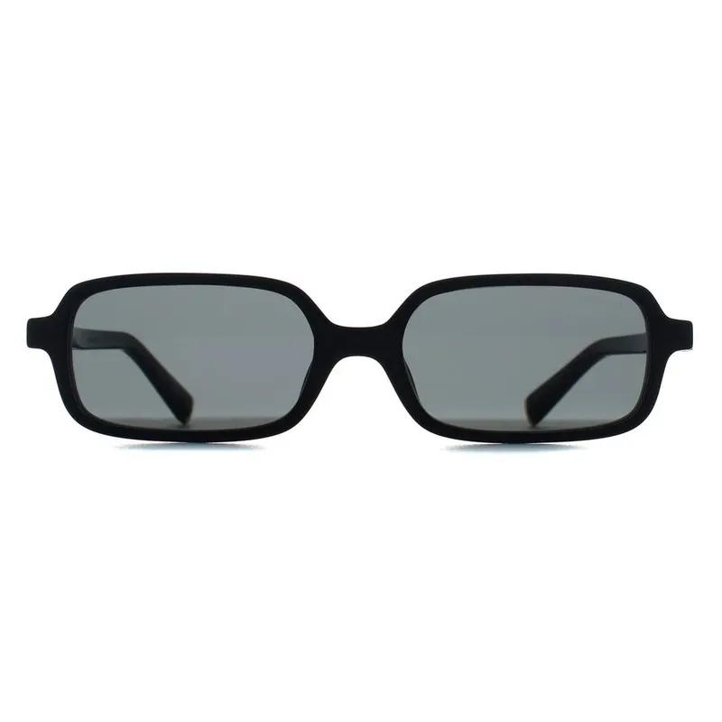 Miu Miu Women's Rectangle Black Dark Grey MU11ZS Black female