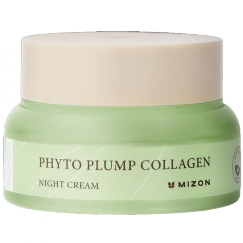 Mizon Phyto Plump Collagen Night Cream Nourishing Formula 50mL