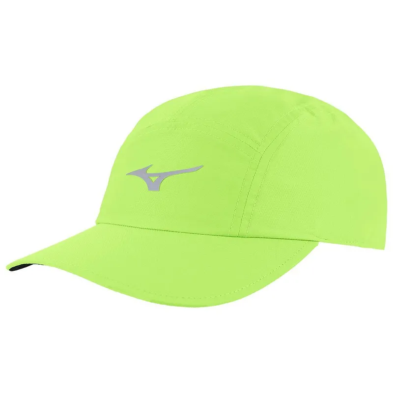 Mizuno Men's Adjustable Graphic Logo Safety Yellow DryLite Cap Yellow One Size