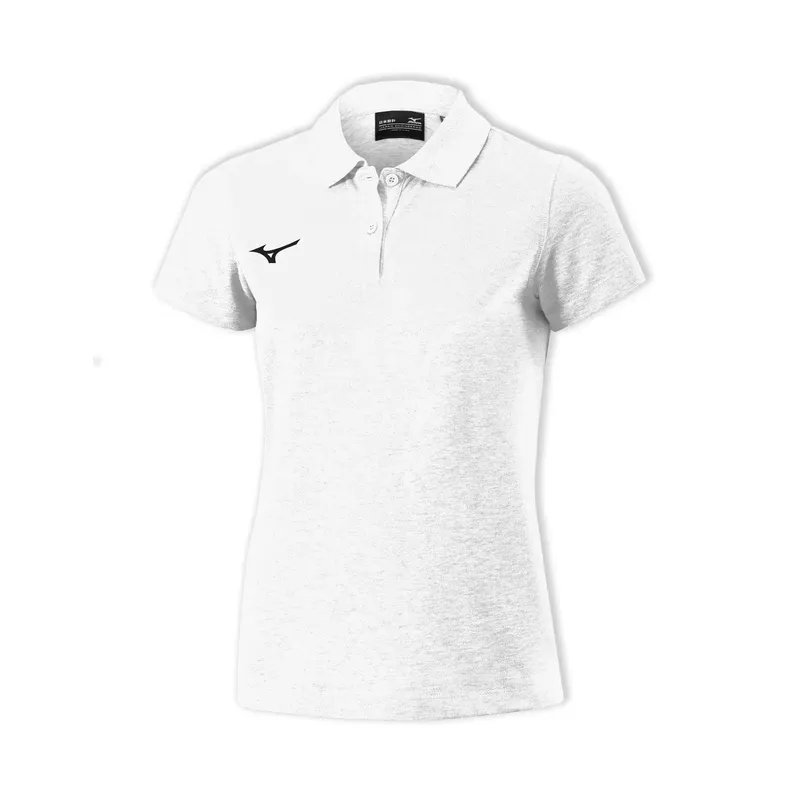 Woman Polo shirt Mizuno Shizuoka Blanc L