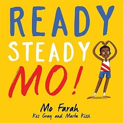 Mo Farah Ready Steady Mo!