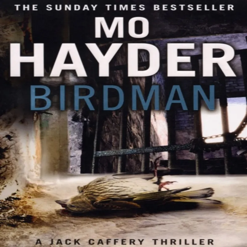 Mo Hayder Birdman Paperback Book Multicolor