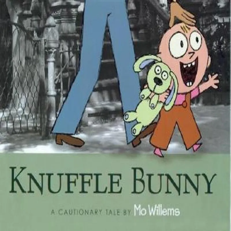 Mo Willems Knuffle Bunny