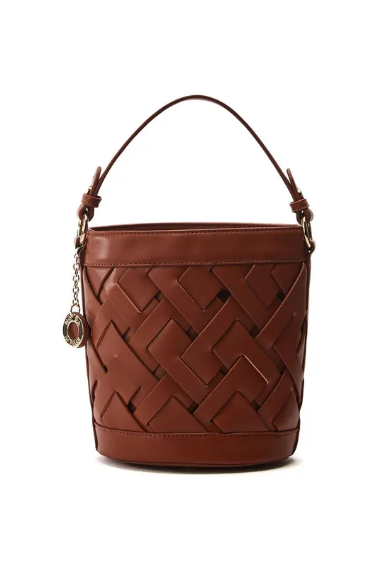 Moda In Pelle Women's 'Trelly Bag' Porvair Tote Bag in Tan Tan female