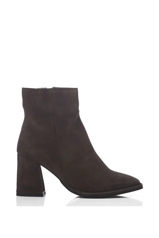 Moda In Pelle Womens 'Kalinda' Khaki Suede - Size Eu 41