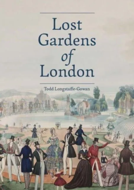 Modern Art Press Lost Gardens Of London
