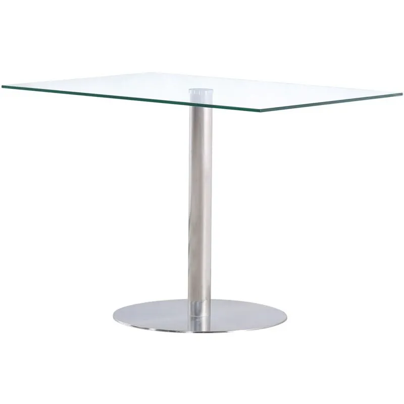 Modern Furniture Direct - Sephora 107cm Small Glass Dining Table