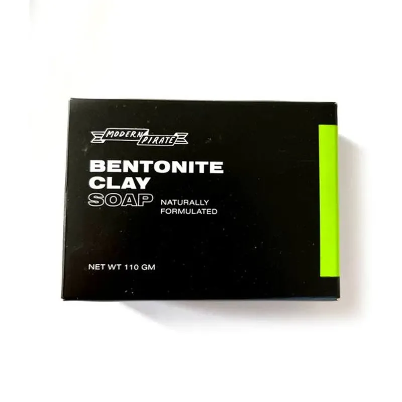 ModernPirate Bay Rum Soap 110g in Stone Stone