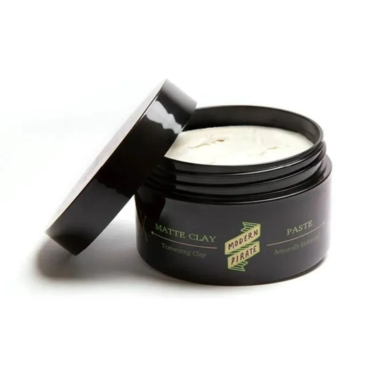 ModernPirate Clay Paste 95ml in Black Black
