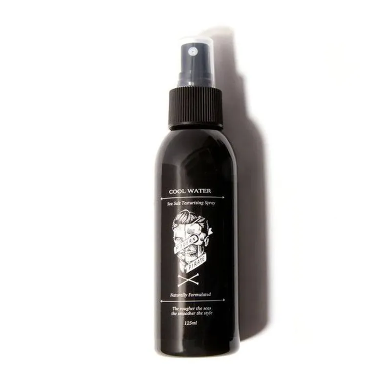 ModernPirate Sea Salt Spray 125ml in Black - Black