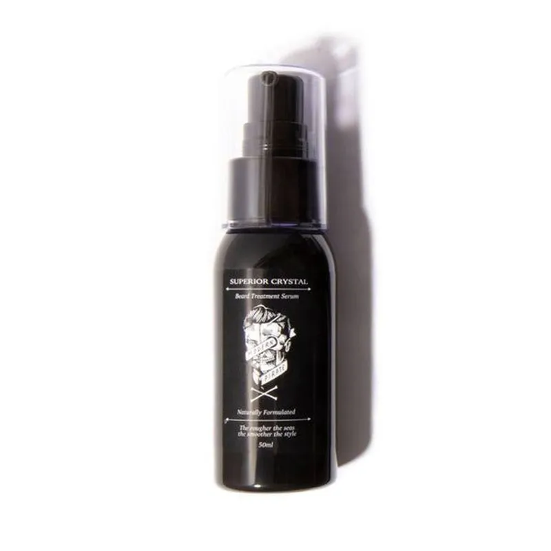 ModernPirate Crystal Beard Serum 50ml in Black Black