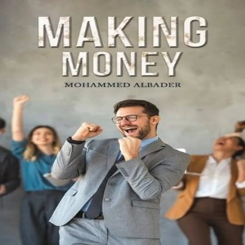 Mohammed Albader Making Money Paperback Book Multicolor