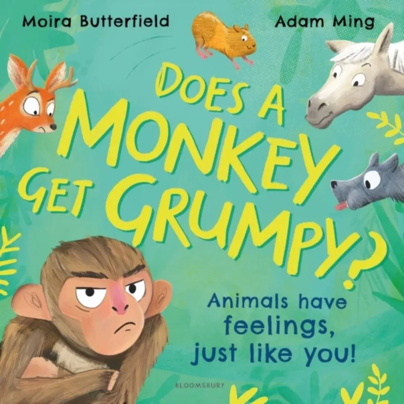 Moira Butterfield Does A Monkey Get Grumpy?