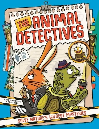 Moira Butterfield The Animal Detectives