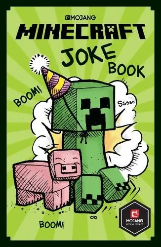 Mojang AB Minecraft Joke Book