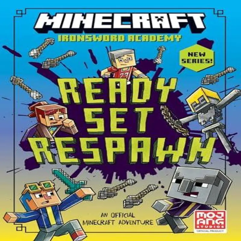 Mojang AB Minecraft: Ready. Set. Respawn!