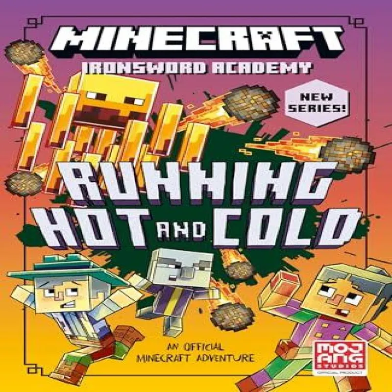 HarperCollins Publishers Minecraft Running Hot And Cold