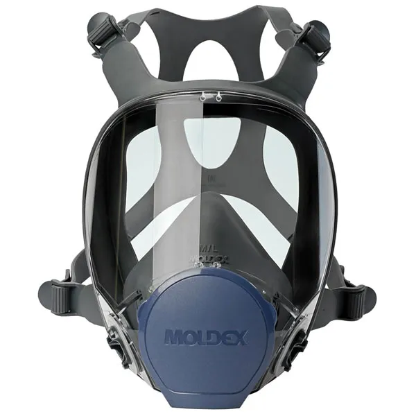 900101 Series 9000 Full Face Mask (Small) No Filters MOL900101 - Moldex
