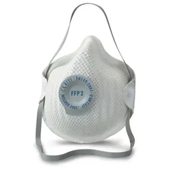 Moldex 2405 FFP2V Nr D Face Mask (Box of 20)