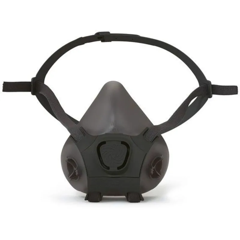 Moldex - 700401 Series 7000 Half Mask Silicone (Small) No Filters MOL700401