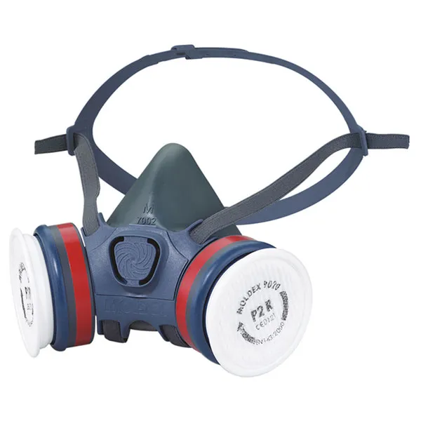 Moldex 712202 Series 7000 Half Mask (Medium) 2 x A1P2 R Filters + ...