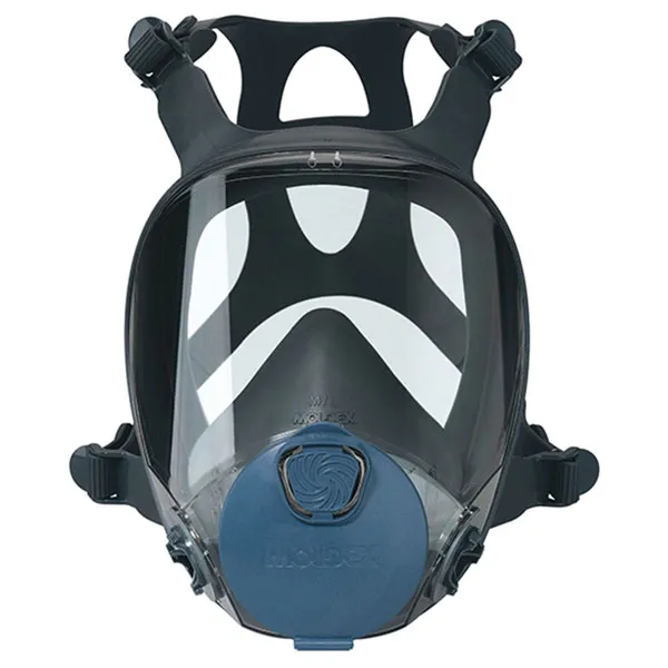 Moldex 943201 Series 9000 Full Face Mask (Medium) 2 x ABEK1P3 R Fi...
