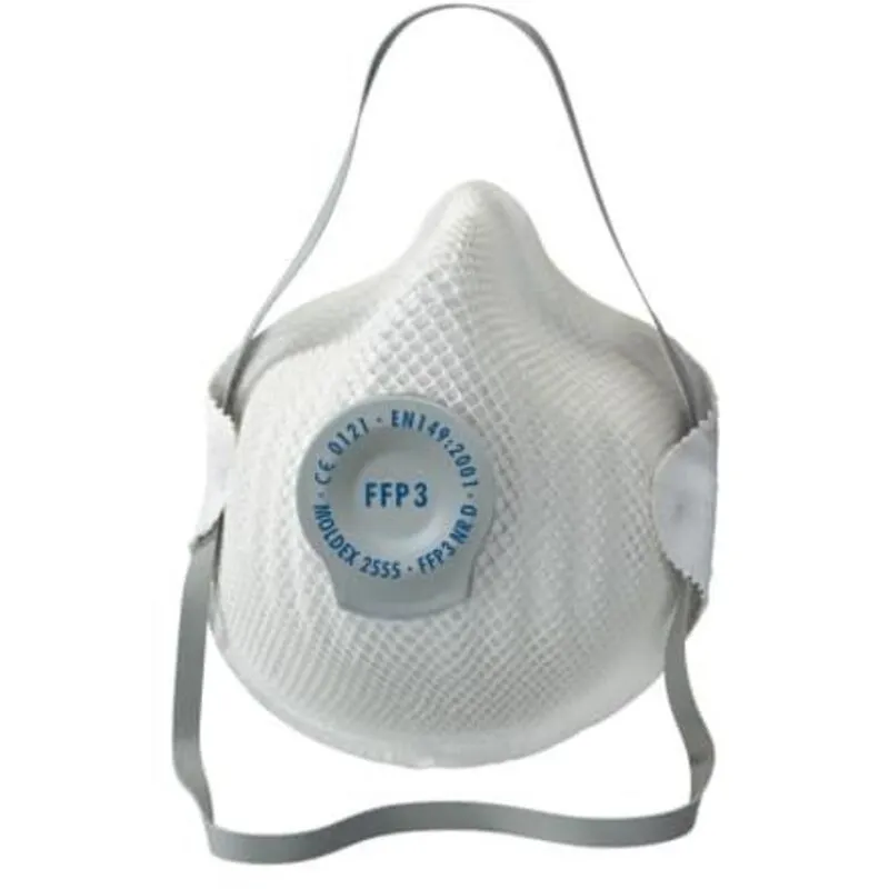 Moldex - Classic Series FFP3 nr d Valved Mask (Pack 5) MOL255555