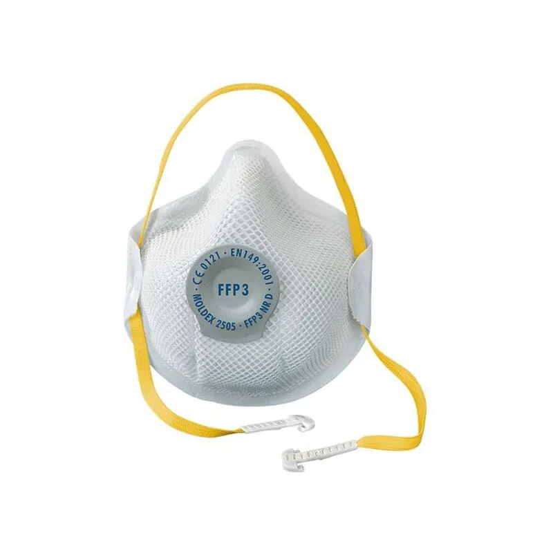 Moldex - Dust Masks, Valved, FFP3, Pack of 10