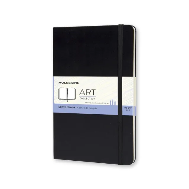 Moleskine srl Moleskine Large Sketchbook Black