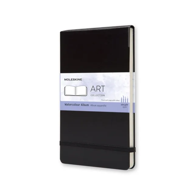 Moleskine srl Moleskine Large Watercolour Album Black