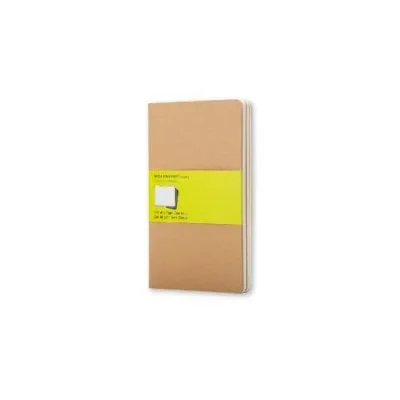 Moleskine Cahier Journal Plain Pocket Brown