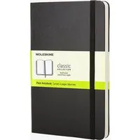 Moleskine Large Plain Notebook Black