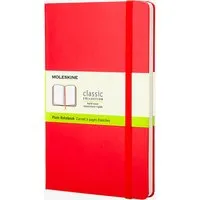 Moleskine Pocket Plain Hardcover Notebook Red