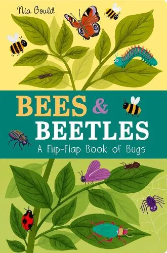 Molly Littleboy Bees & Beetles: A Flip-Flap Book of Bugs