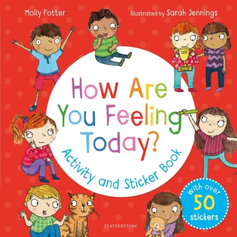 Molly Potter How Are You Feeling Today? Activity & Sticker Book Paperback Multicolor