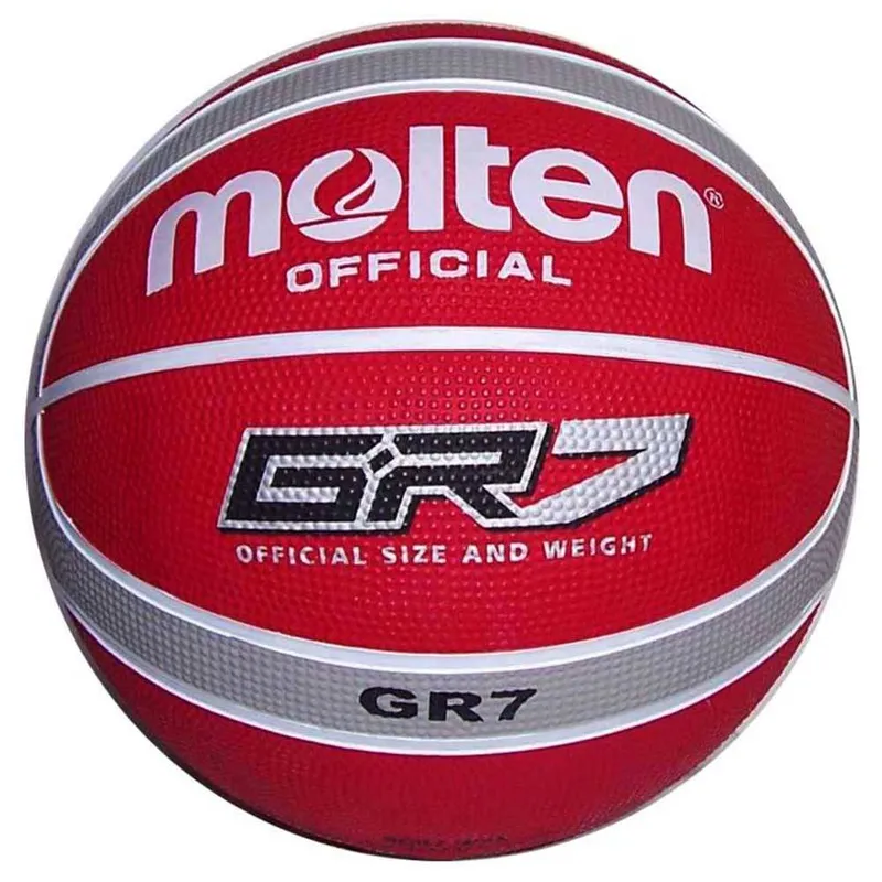 Premium Molten Bgr Basketball Ball By Sports Ball Shop - Red / Size 6