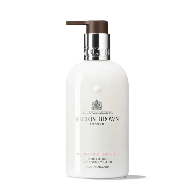 Molton Brown Delicious Rhubarb & Rose Hand Lotion 300ml