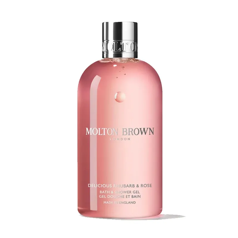 Molton Brown Rhubarb & Rose Bath Shower Gel 300ml