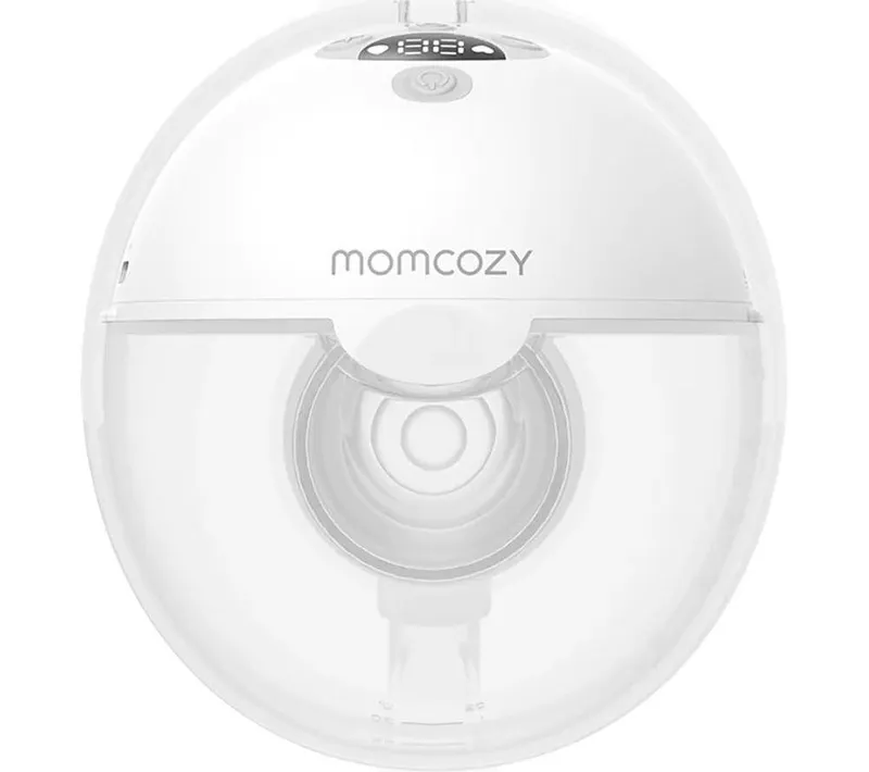 Momcozy All-in-one M5 Electric Wearable Double Breast Pump - Quill Grey