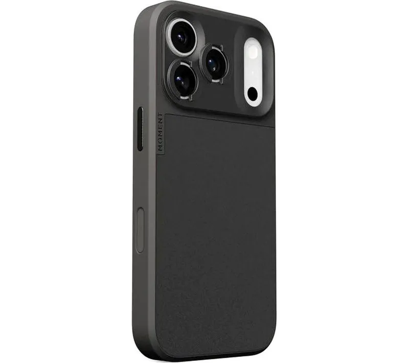 Moment iPhone 17 Pro Protective Phone Cover - Black