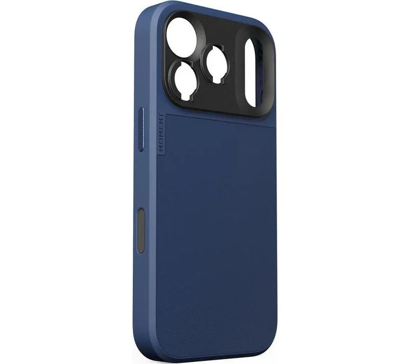 Moment iPhone 17 Pro Protective Phone Cover - Blue, Black