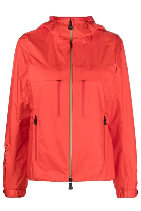 Moncler Women's Women's Voury Jacket - Red - Size: 10