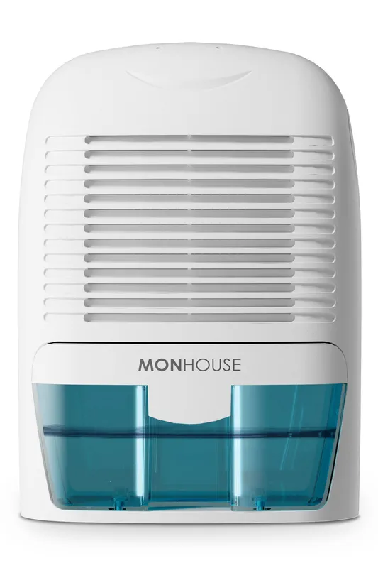 Monhouse 1500ml Dehumidifier - Portable & Compact Electric Moisture Absorber in Turquoise Turquoise