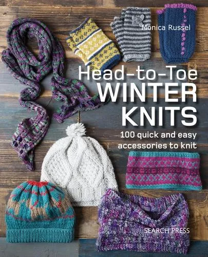Monica Russel Head-to-Toe Winter Knits